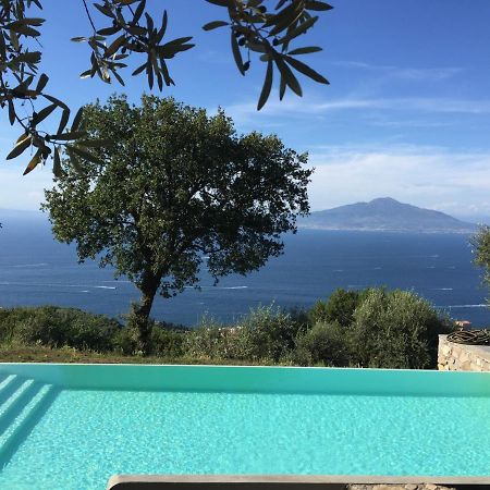 Villa Li Schisani Sorrento Eksteriør billede