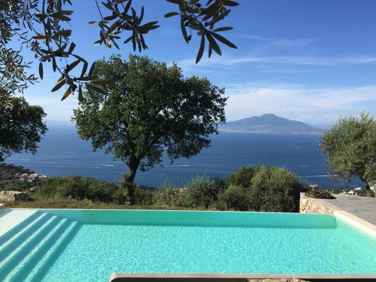 Villa Li Schisani Sorrento Eksteriør billede